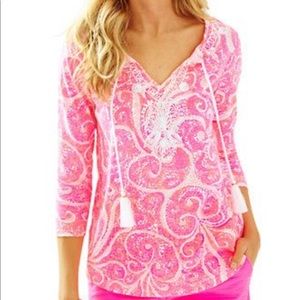 XSmall Lilly Pulitzer Holly Shirt